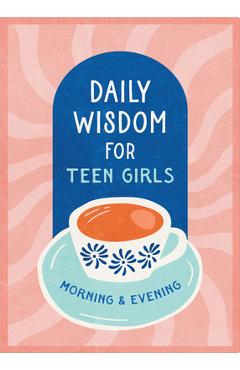 Poza produsului Daily Wisdom for Teen Girls Morning and Evening - 