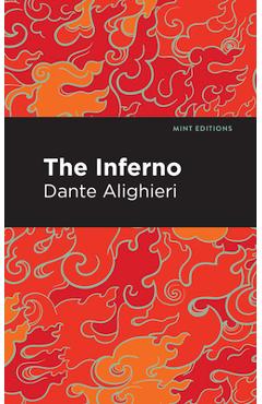 Coperta cărții 'The Inferno - Dante Alighieri'