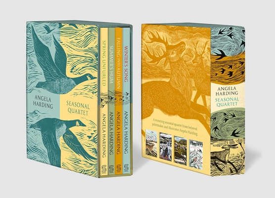 Angela Harding Seasonal Quartet Boxset: Includes Spring Unfurled, Summer's Hum, Falling Into Autumn and Winter's Song - Angela Harding