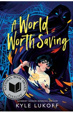 Coperta cărții 'A World Worth Saving - Kyle Lukoff'