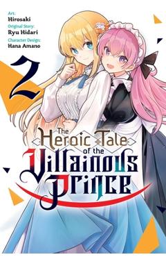 Coperta cărții 'The Heroic Tale of the Villainous Prince, Vol. 2 -'