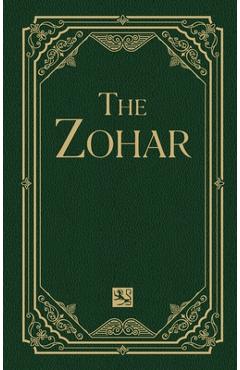 Poza produsului The Zohar Volume 3: Lech Lecha; Vayera - Rabbi Shimon Bar Yochai