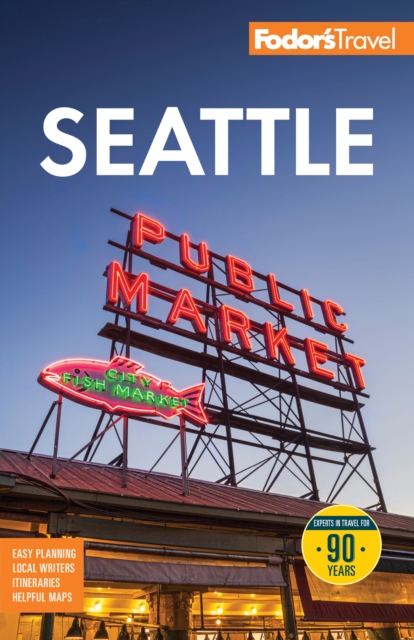 Coperta cărții 'Fodor's Seattle -'