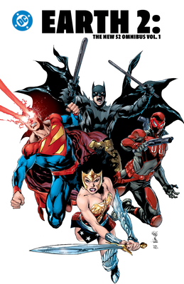 Coperta cărții 'Earth 2: The New 52 Omnibus Vol. 1 - James Robinson'