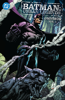 Coperta cărții 'Batman: Urban Legends Omnibus Vol. 1 - Chip Zdarsky'