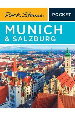 Coperta cărții 'Rick Steves Pocket Munich & Salzburg - Rick Steves'