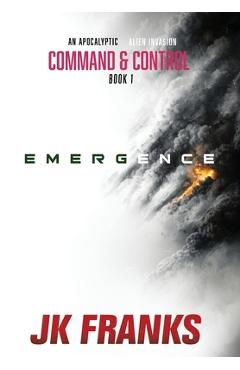 Coperta cărții 'Emergence - Jk Franks'