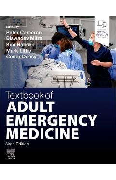 Coperta cărții 'Textbook of Adult Emergency Medicine - Peter Cameron'