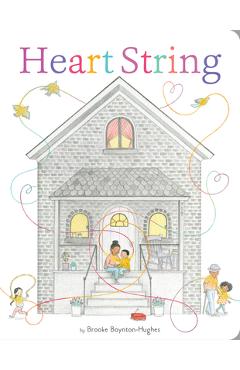 Coperta cărții 'Heart String - Brooke Boynton-hughes'