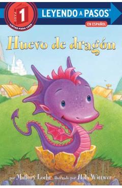 Huevo de Dragón (Dragon Egg Spanish Edition) - Mallory Loehr