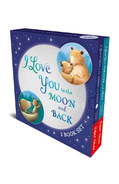 Poza produsului I Love You to the Moon and Back 2 Book Set: I Love You Forever and a Day; I Love You to the Moon and Back - Amelia Hepworth