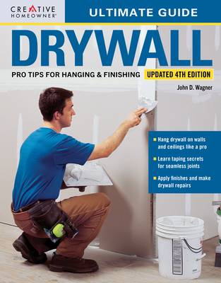Coperta cărții 'Ultimate Guide: Drywall, 4th Edition - John D. Wagner'