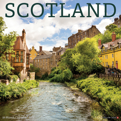 Scotland 2026 12 X 12 Wall Calendar - 