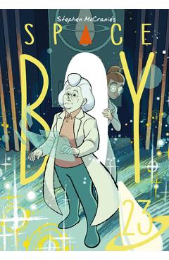 Coperta cărții 'Stephen McCranie's Space Boy Volume 23 - Stephen Mccranie'