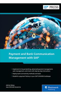 Poza produsului Payment and Bank Communication Management with SAP - Adrian Matys