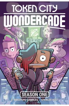 Poza produsului Token City Wondercade - D. Bradford Gambles