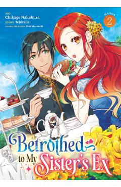 Coperta cărții 'Betrothed to My Sister's Ex (Manga) Vol. 2 -'