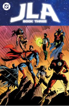 Coperta cărții 'Jla Book Three - Grant Morrison'