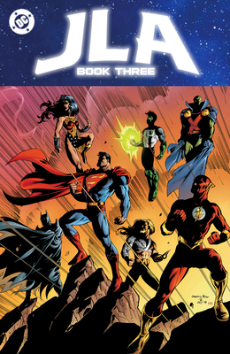 Coperta cărții 'Jla Book Three - Grant Morrison'