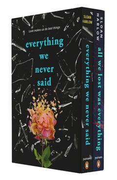 Coperta cărții 'Everything We Never Said and All We Lost Was Everything Box Set - Sloan Harlow'