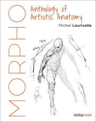 Coperta cărții 'Morpho: Anthology of Artistic Anatomy - Michel Lauricella'