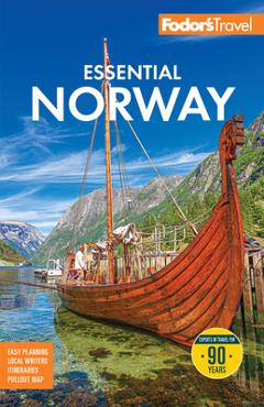 Coperta cărții 'Fodor's Essential Norway -'