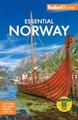 Coperta cărții 'Fodor's Essential Norway -'