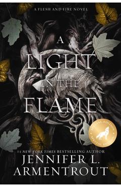 Coperta cărții 'A Light in the Flame Special Edition - Jennifer L. Armentrout'
