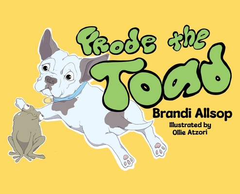 Frode the Toad - Brandi Allsop