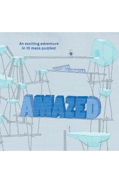 Coperta cărții 'Amazed -'