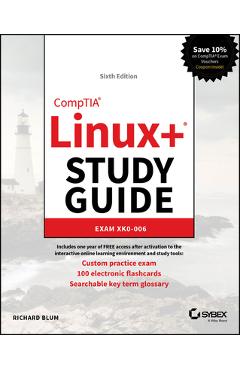 Poza produsului Comptia Linux+ Study Guide: Exam Xk0-006 - Richard Blum