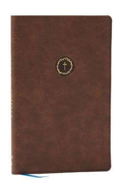 Poza produsului Spurgeon and the Gospels: The Gospels with Devotions from Charles Spurgeon (Nkjv, Brown Leathersoft, Comfort Print) - Charles H. Spurgeon