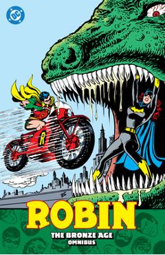 Coperta cărții 'Robin: The Bronze Age Omnibus (New Edition) - Bob Rozakis'
