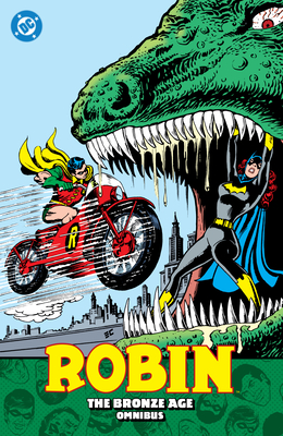 Coperta cărții 'Robin: The Bronze Age Omnibus (New Edition) - Bob Rozakis'