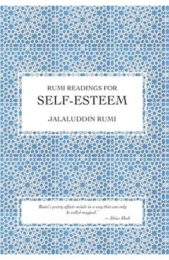 Coperta cărții 'Rumi Readings for Self-Esteem - Jalaluddin Rumi'