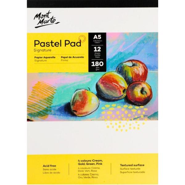 Bloc schite A5 pastel hartie 4 culori