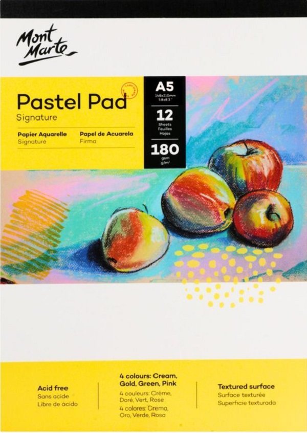 Bloc schite A5 pastel hartie 4 culori