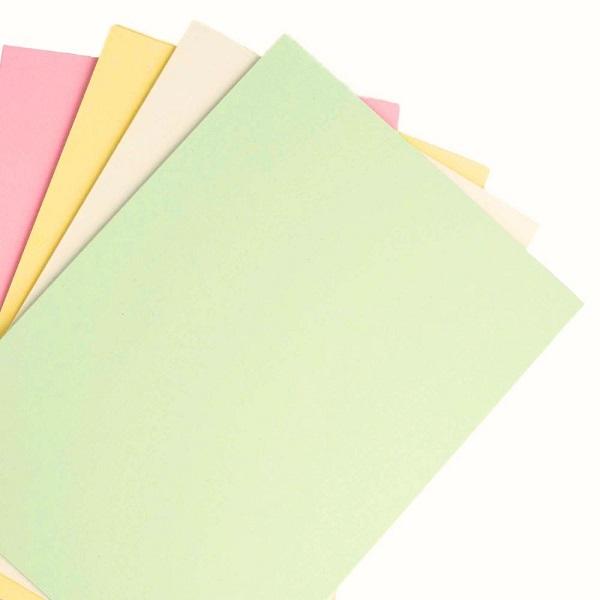 Bloc schite A5 pastel hartie 4 culori
