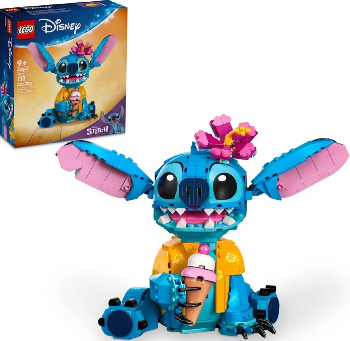 Lego Disney. Stitch