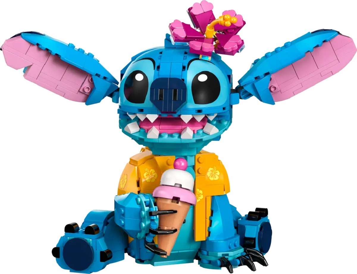 Lego Disney. Stitch
