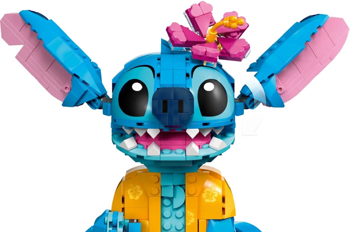 Lego Disney. Stitch
