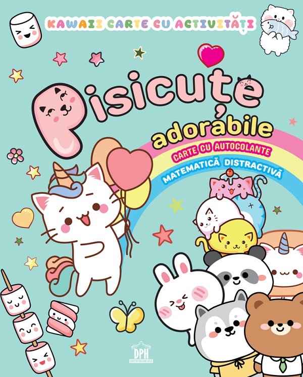 Kawaii. Pisicute adorabile