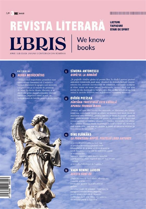 Revista Literara Libris Nr. 29 (3) Septembrie 2025