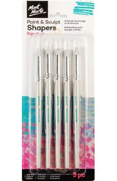 Imaginea produsului 'Set pensule pictură și sculptură 5 buc. Mont Marte'