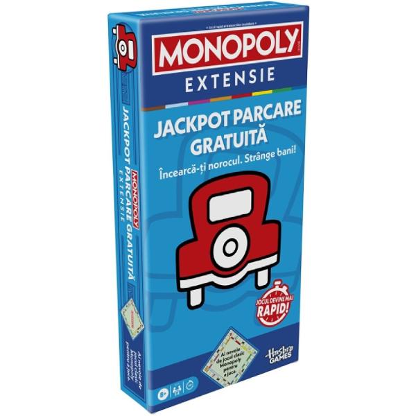 Monopoly. Extensie: Jackpot de Parcare gratuita