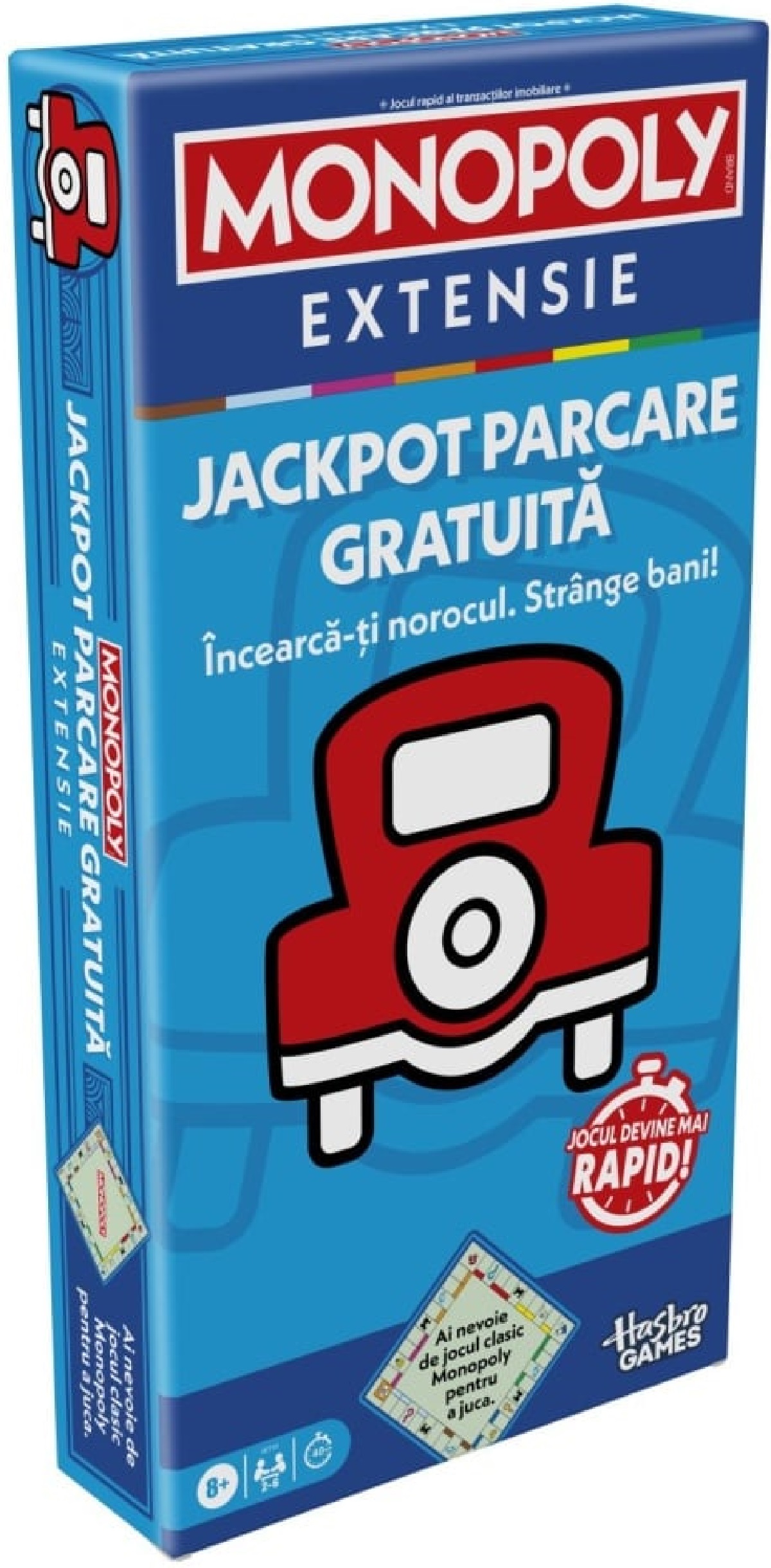 Monopoly. Extensie: Jackpot de Parcare gratuita