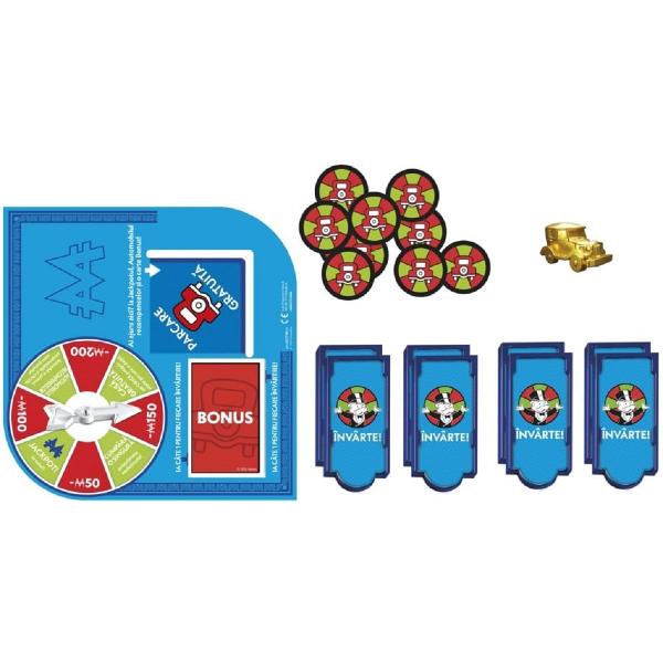 Monopoly. Extensie: Jackpot de Parcare gratuita