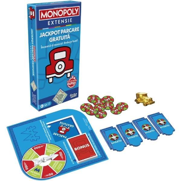 Monopoly. Extensie: Jackpot de Parcare gratuita