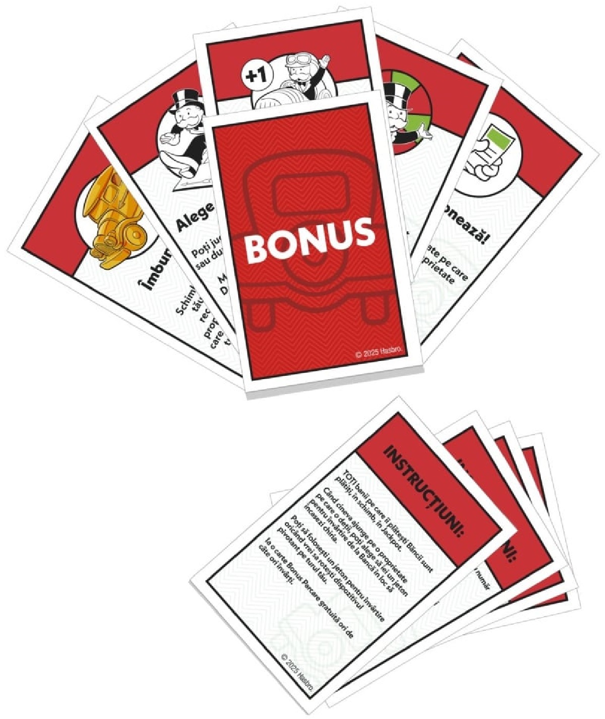 Monopoly. Extensie: Jackpot de Parcare gratuita