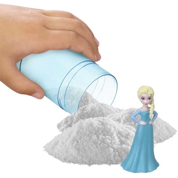 Papusa Snow Color Reveal: Disney Frozen